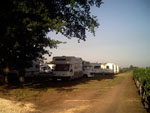 Camping au château